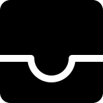 Inbox SVG Icon